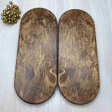 Sadhu Board BROWN «Dragon» 50/50 Pitch - 10mm