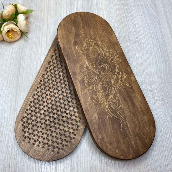 Sadhu Board BROWN «Dragon» 50/50 Pitch - 10mm