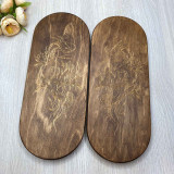 Sadhu Board BROWN «Dragon» 50/50 Pitch - 10mm