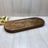 Sadhu Board BROWN «Dragon» 50/50 Pitch - 10mm