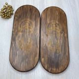 Купити Sadhu Board BROWN «Ganesha» 50/50 Pitch - 10mm по вигідній ціні в Києві, Житомирі, Україні Sadhu Board BROWN «Ganesha» 50/50 Pitch - 10mm