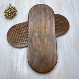 Купити Sadhu Board BROWN «Ganesha» 50/50 Pitch - 10mm по вигідній ціні в Києві, Житомирі, Україні Sadhu Board BROWN «Ganesha» 50/50 Pitch - 10mm