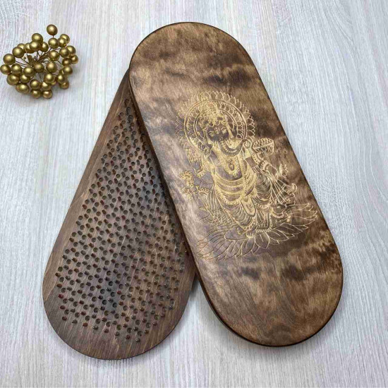 Купити Sadhu Board BROWN «Ganesha» 50/50 Pitch - 10mm по вигідній ціні в Києві, Житомирі, Україні Sadhu Board BROWN «Ganesha» 50/50 Pitch - 10mm