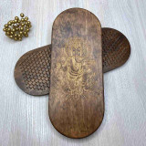Купити Sadhu Board BROWN «Ganesha» 50/50 Pitch - 10mm по вигідній ціні в Києві, Житомирі, Україні Sadhu Board BROWN «Ganesha» 50/50 Pitch - 10mm