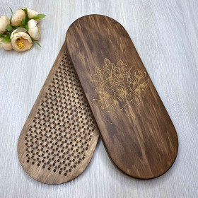 Sadhu Board BROWN «Crown» 50/50 Pitch - 10mm