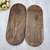 Sadhu Board BROWN «Crown» 50/50 Pitch - 10mm