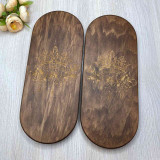 Sadhu Board BROWN «Crown» 50/50 Pitch - 10mm