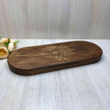Sadhu Board BROWN «Crown» 50/50 Pitch - 10mm