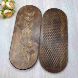 Купити Sadhu Board BROWN «Flowers» 50/50 Pitch - 10mm по вигідній ціні в Києві, Житомирі, Україні Sadhu Board BROWN «Flowers» 50/50 Pitch - 10mm