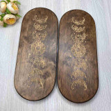 Купити Sadhu Board BROWN «Flowers» 50/50 Pitch - 10mm по вигідній ціні в Києві, Житомирі, Україні Sadhu Board BROWN «Flowers» 50/50 Pitch - 10mm