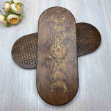 Купити Sadhu Board BROWN «Flowers» 50/50 Pitch - 10mm по вигідній ціні в Києві, Житомирі, Україні Sadhu Board BROWN «Flowers» 50/50 Pitch - 10mm