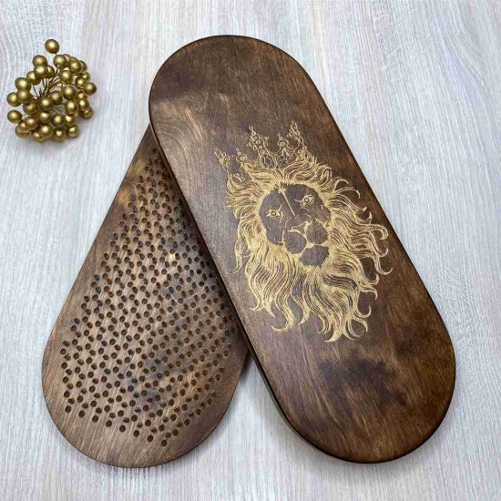 Купити Sadhu Board BROWN «Lion» 50/50 Pitch - 10mm по вигідній ціні в Києві, Житомирі, Україні Sadhu Board BROWN «Lion» 50/50 Pitch - 10mm