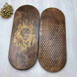Купити Sadhu Board BROWN «Lion» 50/50 Pitch - 10mm по вигідній ціні в Києві, Житомирі, Україні Sadhu Board BROWN «Lion» 50/50 Pitch - 10mm
