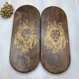 Купити Sadhu Board BROWN «Lion» 50/50 Pitch - 10mm по вигідній ціні в Києві, Житомирі, Україні Sadhu Board BROWN «Lion» 50/50 Pitch - 10mm