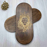 Купити Sadhu Board BROWN «Lion» 50/50 Pitch - 10mm по вигідній ціні в Києві, Житомирі, Україні Sadhu Board BROWN «Lion» 50/50 Pitch - 10mm