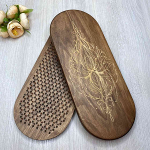 Sadhu Board BROWN «Lotus» 50/50 Pitch - 10mm