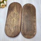 Купити Sadhu Board BROWN «Lotus» 50/50 Pitch - 10mm по вигідній ціні в Києві, Житомирі, Україні Sadhu Board BROWN «Lotus» 50/50 Pitch - 10mm