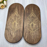 Купити Sadhu Board BROWN «Lotus» 50/50 Pitch - 10mm по вигідній ціні в Києві, Житомирі, Україні Sadhu Board BROWN «Lotus» 50/50 Pitch - 10mm
