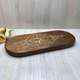 Купити Sadhu Board BROWN «Lotus» 50/50 Pitch - 10mm по вигідній ціні в Києві, Житомирі, Україні Sadhu Board BROWN «Lotus» 50/50 Pitch - 10mm