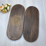 Купити Sadhu Board BROWN «Lotus» Pitch - 10mm по вигідній ціні в Києві, Житомирі, Україні Sadhu Board BROWN «Lotus» Pitch - 10mm