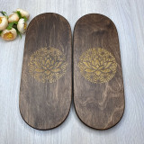 Купити Sadhu Board BROWN «Lotus» Pitch - 10mm по вигідній ціні в Києві, Житомирі, Україні Sadhu Board BROWN «Lotus» Pitch - 10mm