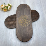 Купити Sadhu Board BROWN «Lotus» Pitch - 10mm по вигідній ціні в Києві, Житомирі, Україні Sadhu Board BROWN «Lotus» Pitch - 10mm