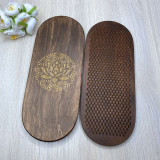 Купити Sadhu Board BROWN «Lotus» Pitch - 8mm по вигідній ціні в Києві, Житомирі, Україні Sadhu Board BROWN «Lotus» Pitch - 8mm