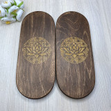 Купити Sadhu Board BROWN «Lotus» Pitch - 8mm по вигідній ціні в Києві, Житомирі, Україні Sadhu Board BROWN «Lotus» Pitch - 8mm