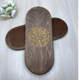 Купити Sadhu Board BROWN «Lotus» Pitch - 8mm по вигідній ціні в Києві, Житомирі, Україні Sadhu Board BROWN «Lotus» Pitch - 8mm