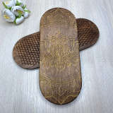 Купити Sadhu Board BROWN «Lotus» Pitch - 10mm по вигідній ціні в Києві, Житомирі, Україні Sadhu Board BROWN «Lotus» Pitch - 10mm