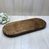 Купити Sadhu Board BROWN «Lotus» Pitch - 10mm по вигідній ціні в Києві, Житомирі, Україні Sadhu Board BROWN «Lotus» Pitch - 10mm