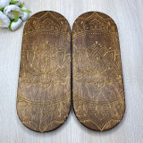Купити Sadhu Board BROWN «Lotus» Pitch - 10mm по вигідній ціні в Києві, Житомирі, Україні Sadhu Board BROWN «Lotus» Pitch - 10mm
