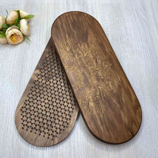 Купити Sadhu Board BROWN «Mandala» 50/50 Pitch - 10mm по вигідній ціні в Києві, Житомирі, Україні Sadhu Board BROWN «Mandala» 50/50 Pitch - 10mm