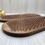 Купити Sadhu Board BROWN «Mandala» 50/50 Pitch - 10mm по вигідній ціні в Києві, Житомирі, Україні Sadhu Board BROWN «Mandala» 50/50 Pitch - 10mm