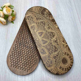 Sadhu Board BROWN «Mandalas» 50/50 Pitch - 10mm