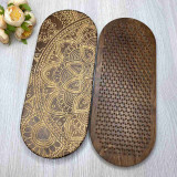 Купити Sadhu Board BROWN «Mandalas» 50/50 Pitch - 10mm по вигідній ціні в Києві, Житомирі, Україні Sadhu Board BROWN «Mandalas» 50/50 Pitch - 10mm