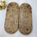 Купити Sadhu Board BROWN «Mandalas» 50/50 Pitch - 10mm по вигідній ціні в Києві, Житомирі, Україні Sadhu Board BROWN «Mandalas» 50/50 Pitch - 10mm