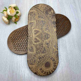 Купити Sadhu Board BROWN «Mandalas» 50/50 Pitch - 10mm по вигідній ціні в Києві, Житомирі, Україні Sadhu Board BROWN «Mandalas» 50/50 Pitch - 10mm