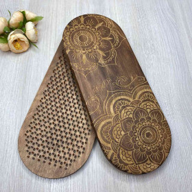 Sadhu Board BROWN «Mandalas» 50/50 Pitch - 10mm