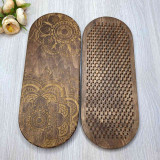 Купити Sadhu Board BROWN «Mandalas» 50/50 Pitch - 10mm по вигідній ціні в Києві, Житомирі, Україні Sadhu Board BROWN «Mandalas» 50/50 Pitch - 10mm