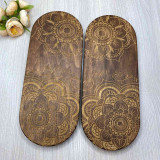 Купити Sadhu Board BROWN «Mandalas» 50/50 Pitch - 10mm по вигідній ціні в Києві, Житомирі, Україні Sadhu Board BROWN «Mandalas» 50/50 Pitch - 10mm