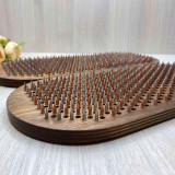 Купити Sadhu Board BROWN «Mandalas» 50/50 Pitch - 10mm по вигідній ціні в Києві, Житомирі, Україні Sadhu Board BROWN «Mandalas» 50/50 Pitch - 10mm