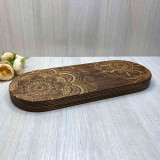 Купити Sadhu Board BROWN «Mandalas» 50/50 Pitch - 10mm по вигідній ціні в Києві, Житомирі, Україні Sadhu Board BROWN «Mandalas» 50/50 Pitch - 10mm