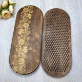 Купити Sadhu Board BROWN «Ornament» 50/50 Pitch - 10mm по вигідній ціні в Києві, Житомирі, Україні Sadhu Board BROWN «Ornament» 50/50 Pitch - 10mm
