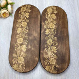 Купити Sadhu Board BROWN «Ornament» 50/50 Pitch - 10mm по вигідній ціні в Києві, Житомирі, Україні Sadhu Board BROWN «Ornament» 50/50 Pitch - 10mm