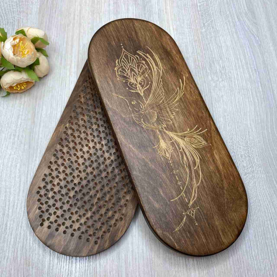 Sadhu Board BROWN «Bird» 50/50 Pitch - 10mm