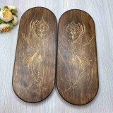 Sadhu Board BROWN «Bird» 50/50 Pitch - 10mm