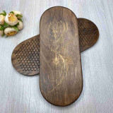 Sadhu Board BROWN «Bird» 50/50 Pitch - 10mm