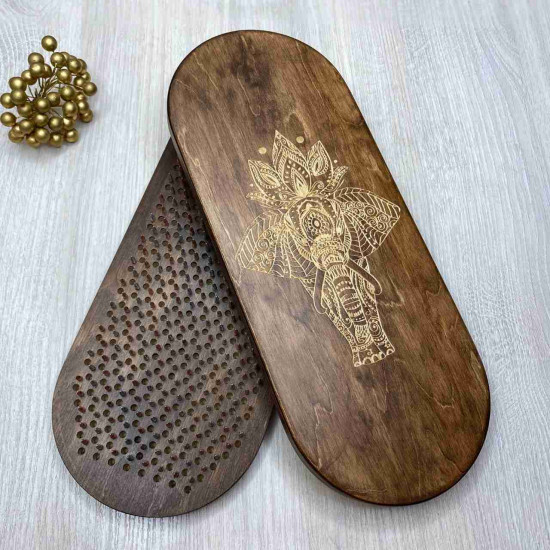 Sadhu Board BROWN «Elephant» 50/50 Pitch - 10mm