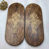 Sadhu Board BROWN «Elephant» 50/50 Pitch - 10mm